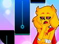 Jeu Mikecrack Piano Game Tiles
