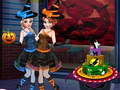 Jeu Halloween dress up game