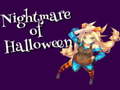 Jeu Nightmare of Halloween