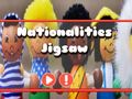 Jeu Nationalities Jigsaw