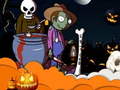 Jeu Happy Halloween Slide