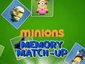 Jeu Minions Memory Match Up