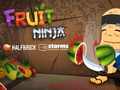 Jeu Fruit Ninja