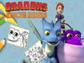 Jeu Dragon Rescue Riders Coloring Book