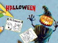 Jeu Hallowen Coloring Book