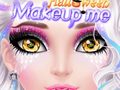 Jeu Halloween Makeup Me