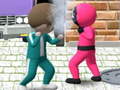 Jeu Squid Game Multiplayer Fighting
