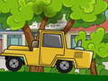 Jeu Hill Climb Tractor 2D