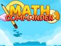 Jeu Math Commander