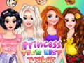 Jeu Princess Tier List Maker