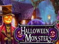 Jeu Halloween Monsters
