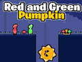 Jeu Red and Green Pumpkin