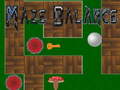 Jeu Maze Balance