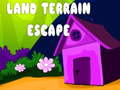 Jeu Land Terrain Escape