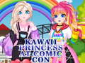 Jeu Kawaii Princess At Comic