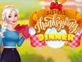 Jeu Sisters Thanksgiving Dinner