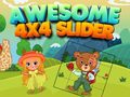 Jeu Awesome 4x4 Slider