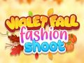 Jeu Violet Fall Fashion Shoot