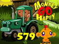 Jeu Monkey Go Happy Stage 579