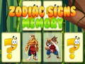 Jeu Zodiac Signs Memory