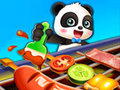 Jeu Little Panda's Food Cooking
