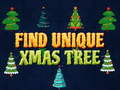 Jeu Find Unique Xmas Tree