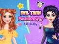 Jeu Evil Twin Fashion War Rivalry