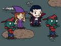 Jeu Monsters Merge: Halloween