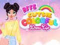 Jeu BFFs Cutsie Colorful Dress Up