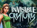 Jeu Invisible Creatures