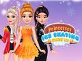 Jeu Princesses Ice Skating Dress Up
