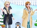Jeu Frozen Sisters South Pole Travel 