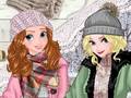 Jeu Winter Warming Tips for Princesses