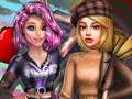 Jeu 2022 Dark Academia to Egirl Dress up