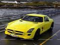 Jeu Mercedes-Benz SLS E-Cell Puzzle