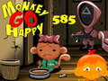 Jeu Monkey Go Happy Stage 585