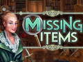 Jeu Missing Items