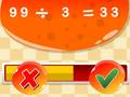 Jeu True and False Math Game