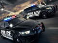 Jeu Police Cars Jigsaw Puzzle Slide