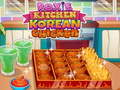 Jeu Roxie's Kitchen Korean Chicken
