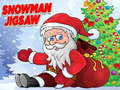 Jeu SnowMan JigSaw