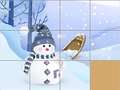Jeu Christmas Slide Puzzle