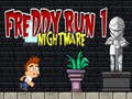 Jeu Freddy Run 1 nighmare