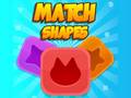 Jeu Match Shapes