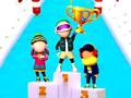Jeu Fun Race On Ice