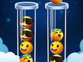 Jeu Emoji Color Sort Puzzle