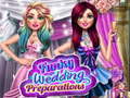 Jeu Funky Wedding Preparations