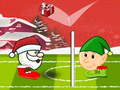 Jeu Santa winter head soccer