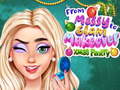 Jeu From Messy to #Glam: X-mas Party Makeover