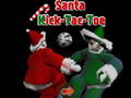 Jeu Santa kick Tac Toe